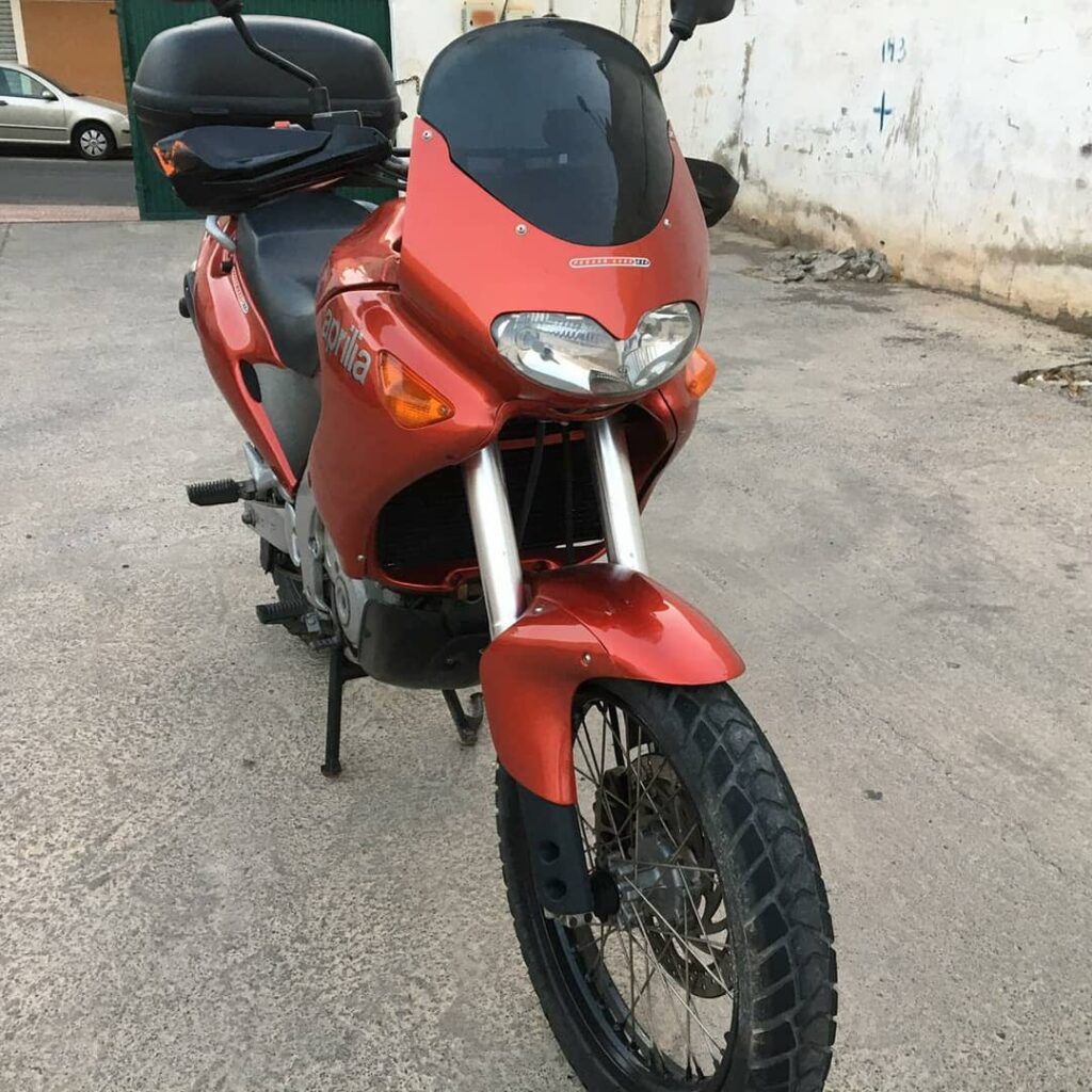 Despiece completo Aprilia pegaso 600