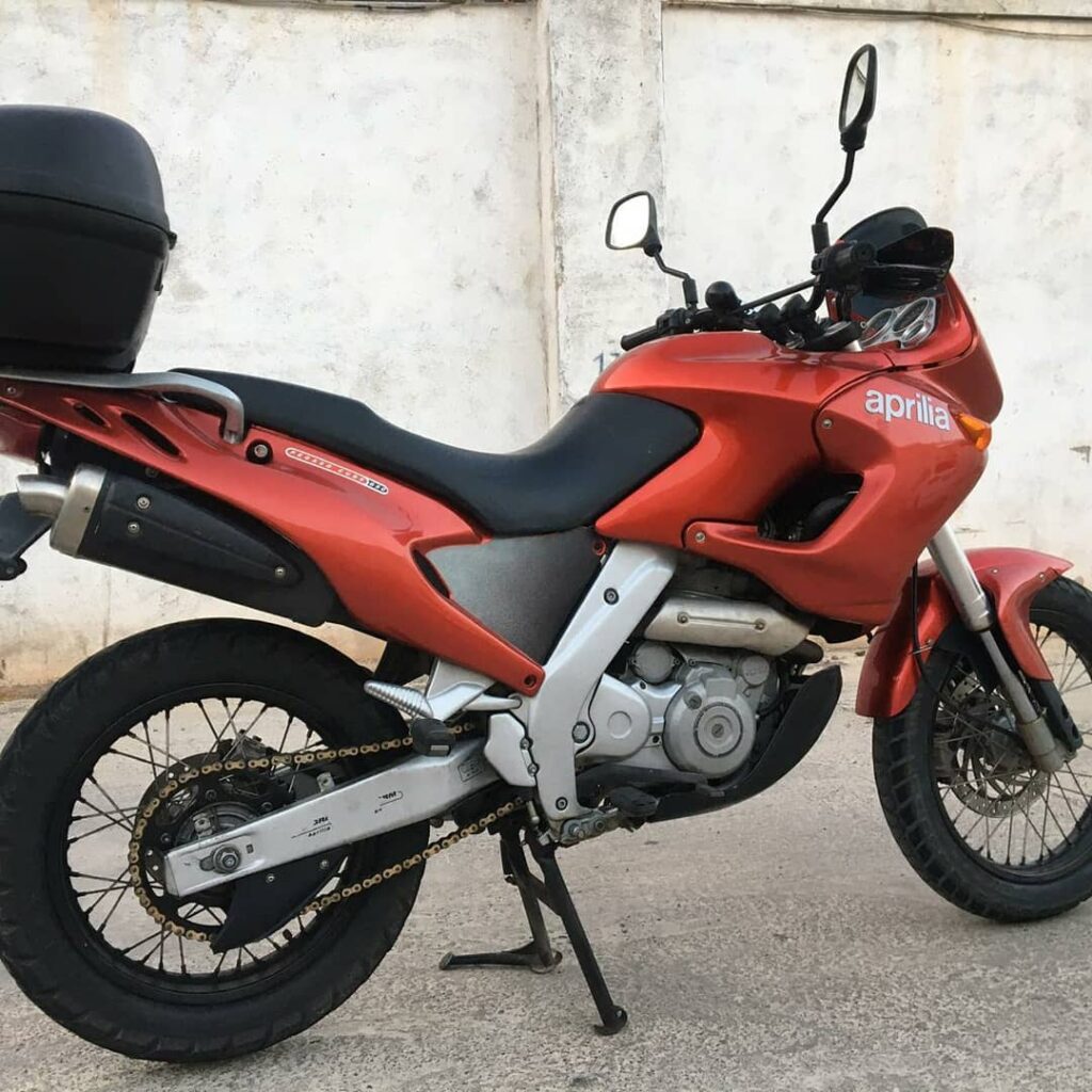 Despiece completo Aprilia pegaso 600 1